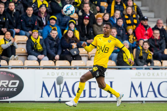 Moses Ebiye of Lillestrøm
