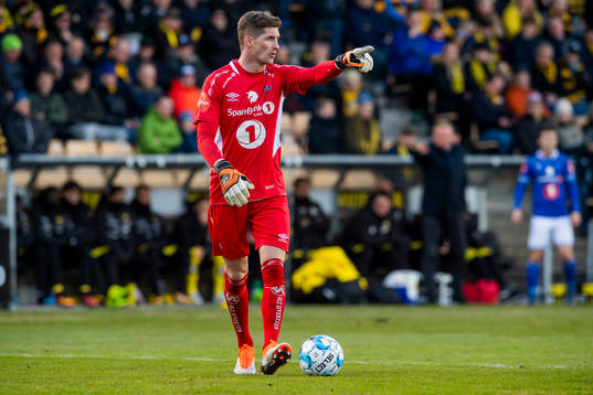 Goalkeeper Even Barli of Ranheim