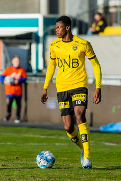 Moses Ebiye of Lillestrøm