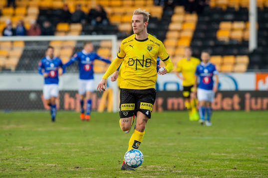 Tobias Salquist of Lillestrøm