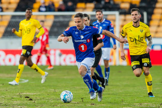 Mads Reginiussen of Ranheim