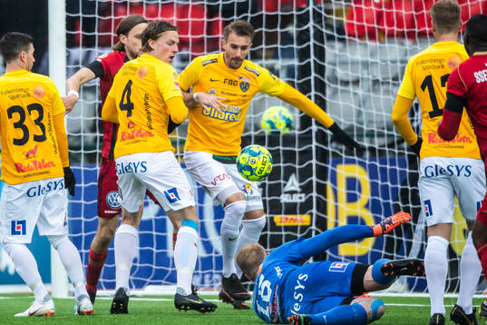 Falkenbergs Carl Johansson