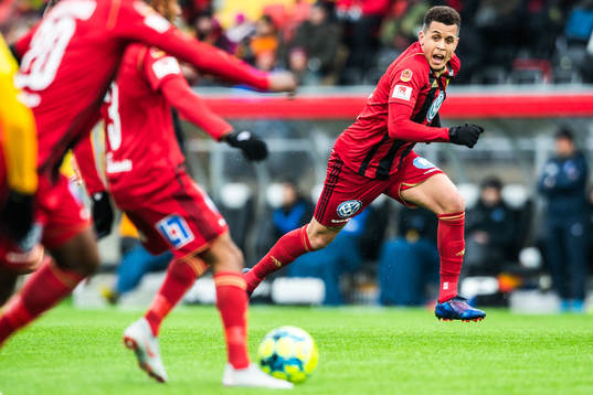 Östersunds Ravel Ryan Morrison