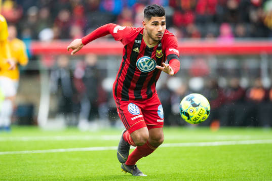 Östersunds Hosam Aiesh
