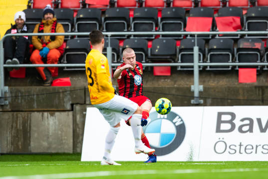 Östersunds Thomas Poppler Isherwood och Falkenbergs Marcus