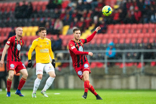 Östersunds Charlie Colkett