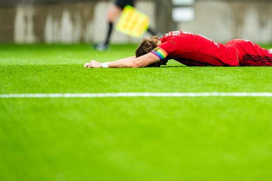 Östersunds Tom Pettersson deppar