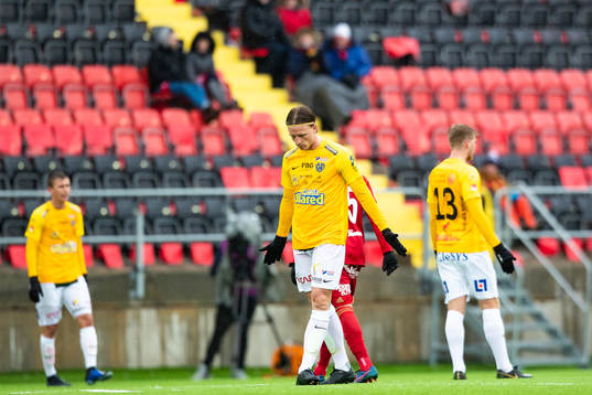 Falkenbergs Carl Johansson deppar