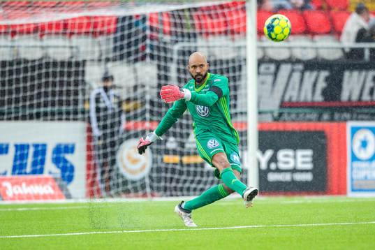 Östersunds målvakt Aly Keita