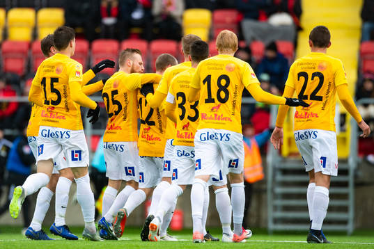 Falkenberg jublar