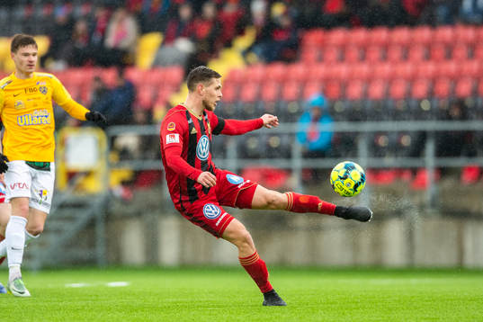 Östersunds Charlie Colkett