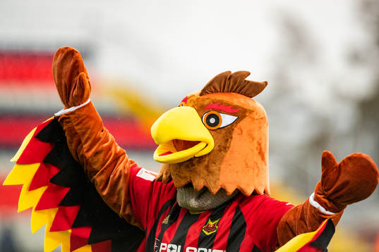 Östersunds maskot Fejen