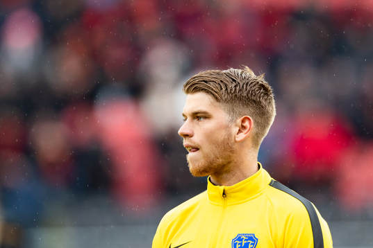 Falkenbergs  Marcus Klingenberg Mathisen