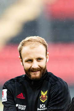 Östersunds Curtis Edwards