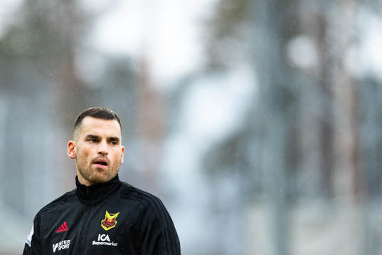 Östersunds Dino Islamovic