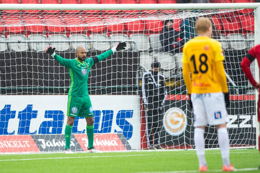 Östersunds målvakt Aly Keita