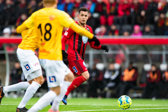Östersunds Ravel Ryan Morrison
