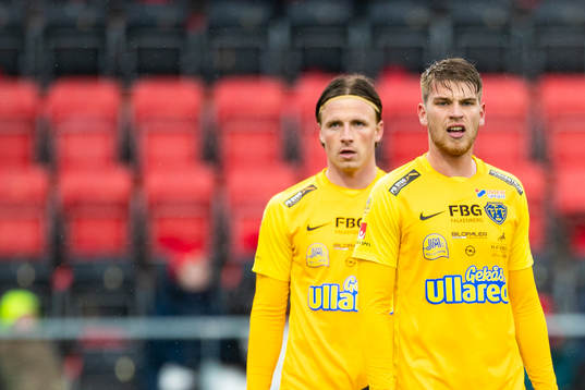 Falkenbergs Carl Johansson och Marcus Klingenberg Mathisen