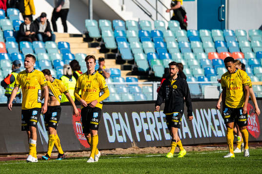 Elfsborgs spelare deppar