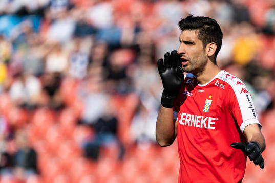 IFK Göteborgs målvakt Giannis Anestis