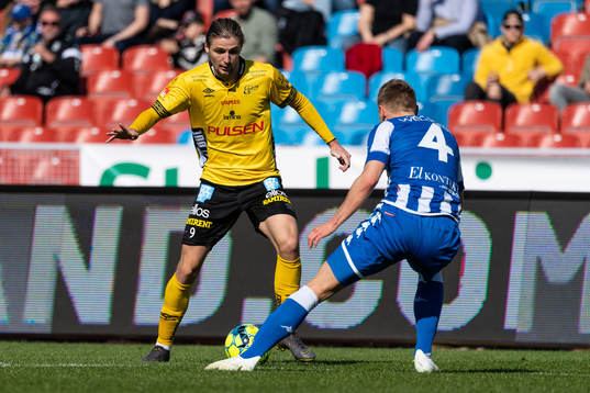 Elfsborgs Pawel Cibicki