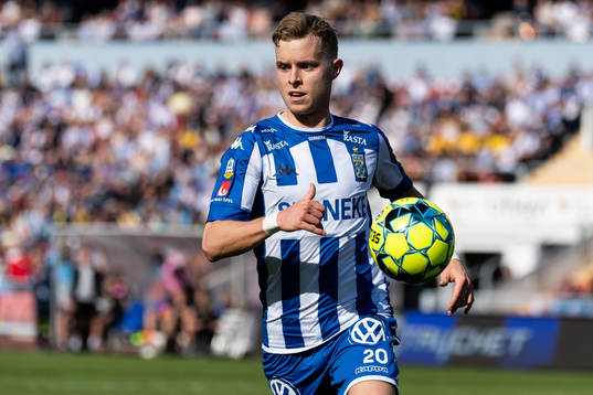 IFK Göteborgs Victor Wernersson