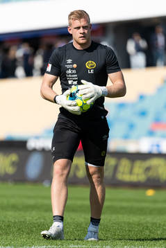 Elfsborgs målvaktstränare Linus Eriksson
