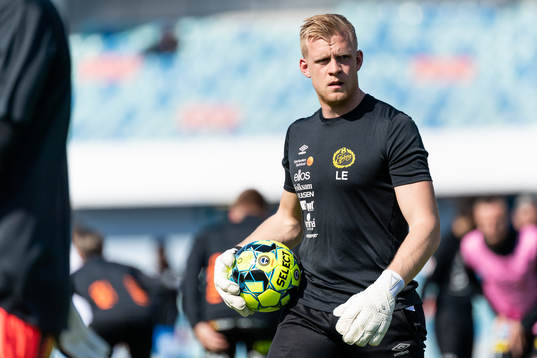 Elfsborgs målvaktstränare Linus Eriksson
