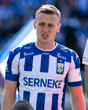 IFK Göteborgs Sebastian Ohlsson