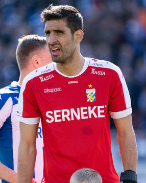IFK Göteborgs målvakt Giannis Anestis