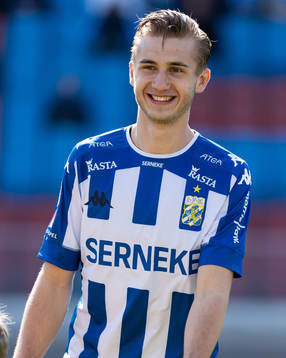IFK Göteborgs Benjamin Nygren