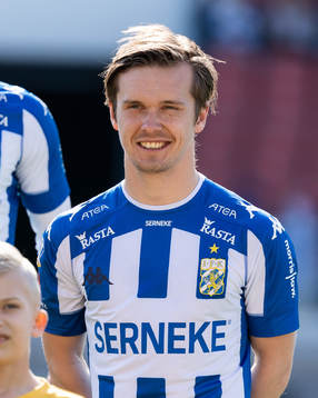 IFK Göteborgs Patrik Karlsson Lagemyr