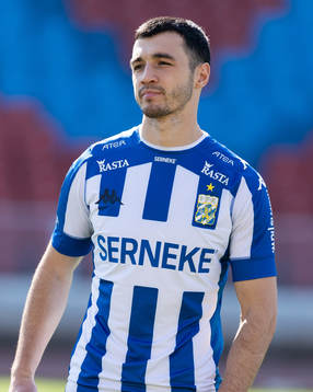 IFK Göteborgs Giorgi Kharaishvili