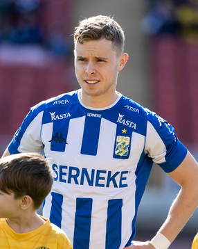 IFK Göteborgs Victor Wernersson