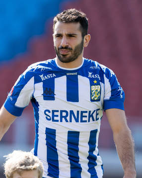 IFK Göteborgs André Calisir