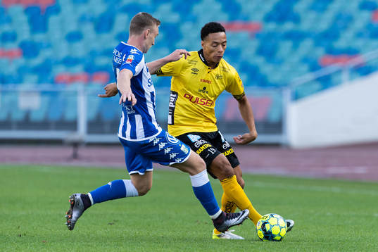 Elfsborgs Kevin Kabran