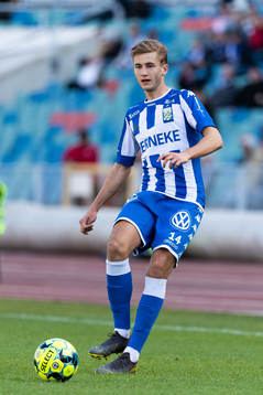 IFK Göteborgs Benjamin Nygren
