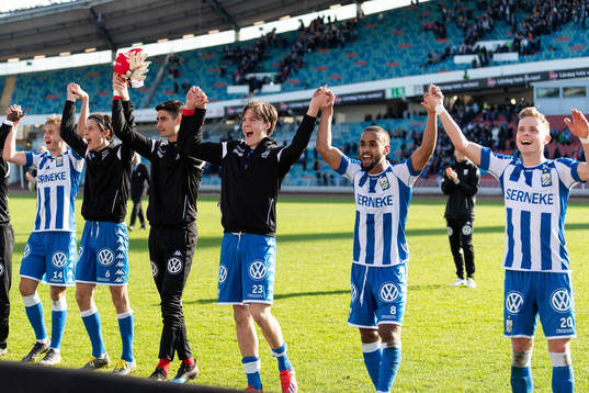 IFK Göteborgs Benjamin Nygren, Rasmus Wikström, målvakt