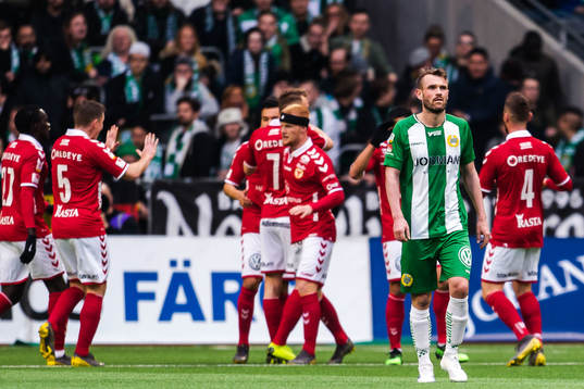 Hammarbys Mads Fenger Nielsen deppar