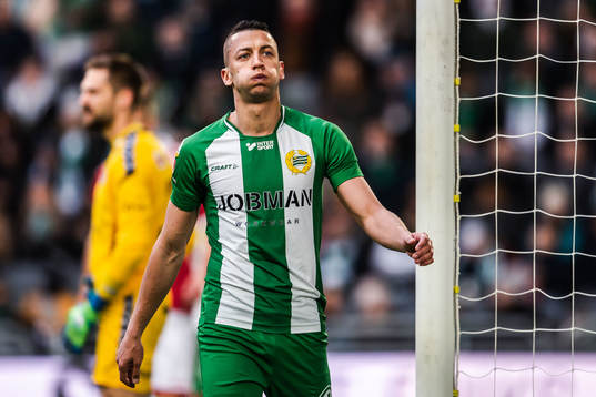 Hammarbys Nikola Djurdjic deppar