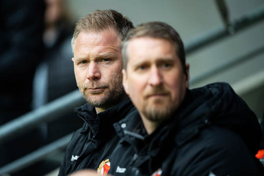Kalmars tränare Magnus Pehrsson