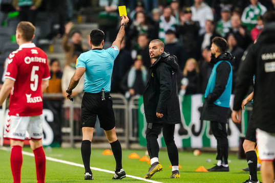 Bläddra bland fler bilder av Fotboll, Allsvenskan, Hammarby - Kalmar