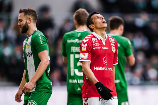 Kalmars Romário Pereira Sipião deppar