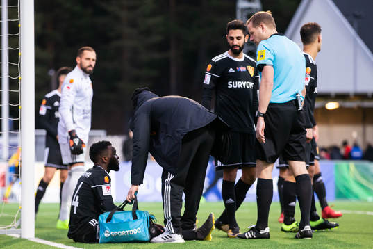 Syrianskas Lumala Abdu får vård