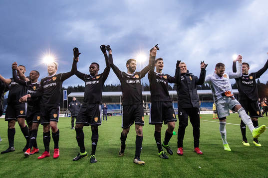Bläddra bland fler bilder av Fotboll, Superettan, Frej - Syrianska 