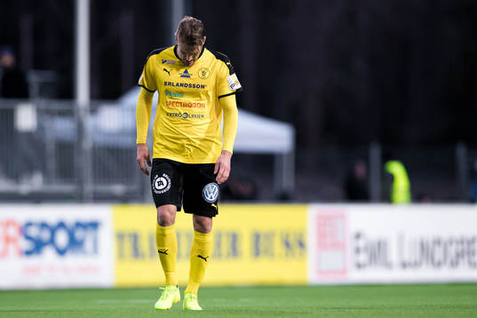 Frejs Kim Skoglund deppar