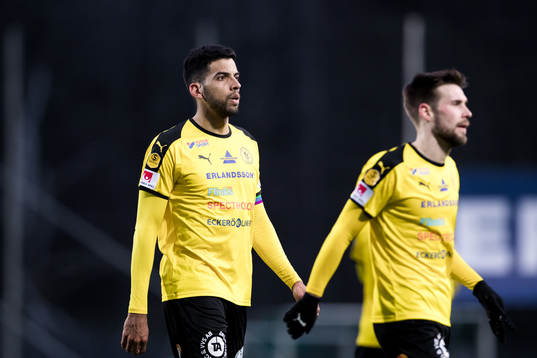 Frejs Pedro Ribeiro och Daniel Sliper deppar