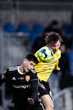 Syrianskas Emin Grozdanic och Frejs Hjalmar Ekdal