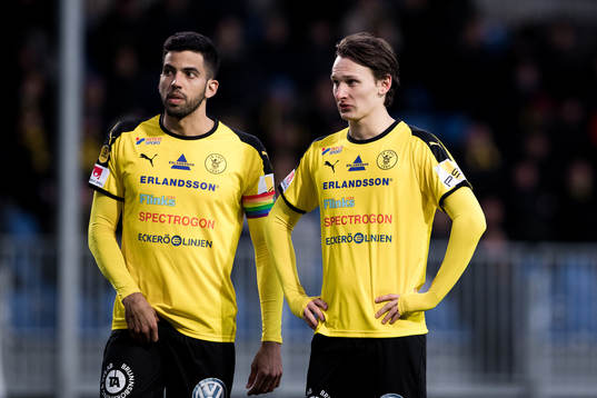 Frejs Pedro Ribeiro och Hjalmar Ekdal deppar