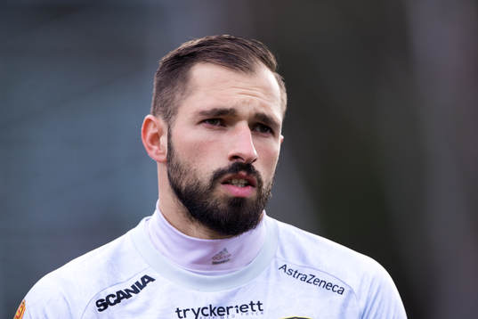 Syrianskas målvakt Dejan Garaca